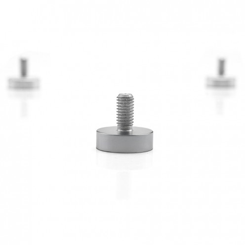 15x5 mm M5x10 Male Threaded Neodymium Pot Magnet