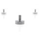 15x5 mm M5x10 Male Threaded Neodymium Pot Magnet