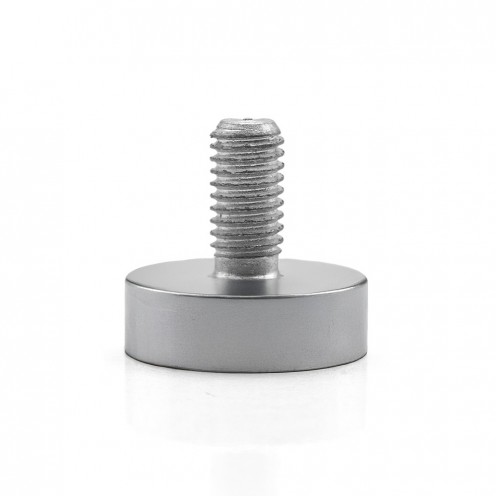 Ø15x5 mm M5x10 Erkek Bağlantılı Neodyum Pot Mıknatıs