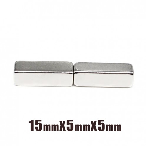 15x5x5 mm N35 Neodyum Magnet 15x5x5 mm N35 Neodyum Magnet
