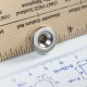 10x8/4x5 mm Havşa Delikli Neodyum Mıknatıs