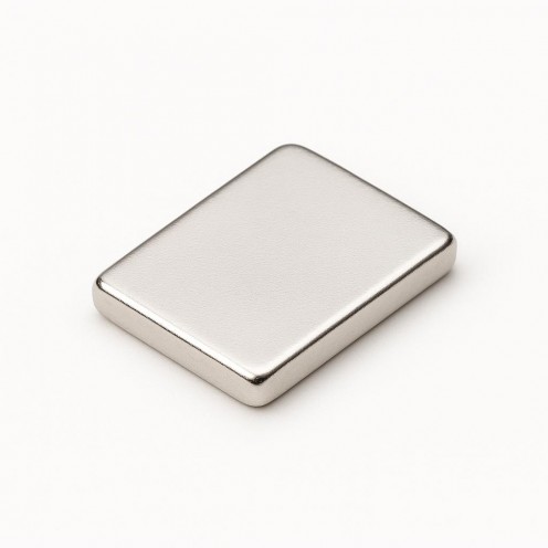 16x8x2 mm N35 Neodyum Mıknatıs (En 16 mm x Boy 8 mm x Kalınlık 2 mm)