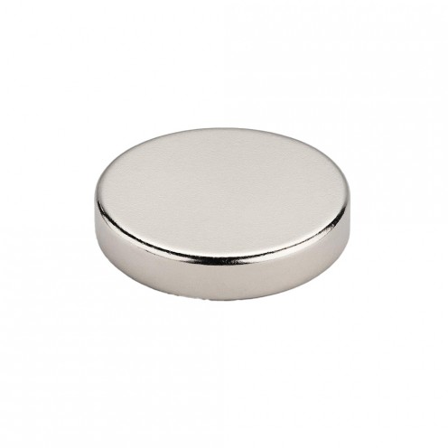 Ø17X3 mm N35 Neodyum Mıknatıs (Çap 17 mm x Kalınlık 3 mm)