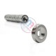 18 mm Diameter Countersunk Neodymium Magnet – Ø18x5/5.5x5 mm