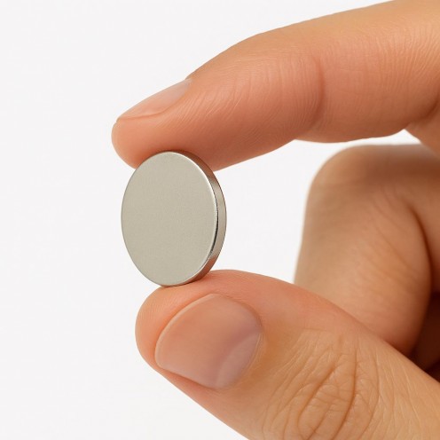Ø18X2 mm N35 Neodyum Mıknatıs (Çap 18 mm x Kalınlık 2 mm)