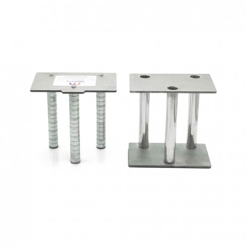 195x120 mm Çift Sıralı (Şaşırtmalı) Neodyum Elek Mıknatıs