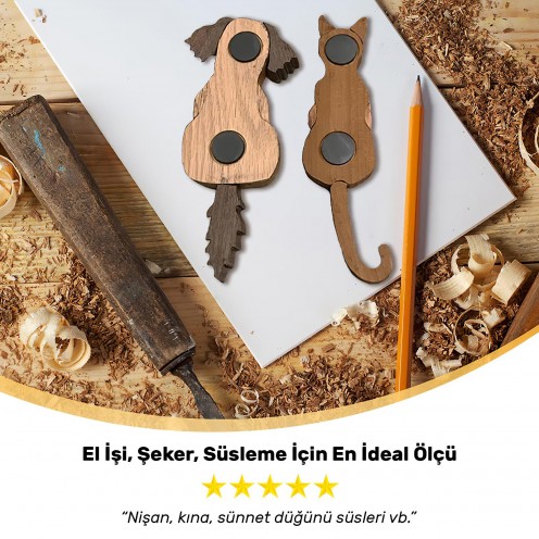 Ø19x3 mm Yumuşak Ferrit Süsleme Mıknatısı - Esnek Siyah Mıknatıs (250 Adet)