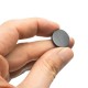 Ø19x3 mm Yumuşak Ferrit Süsleme Mıknatısı - Esnek Siyah Mıknatıs (250 Adet)