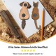 Ø19x3 mm Yumuşak Ferrit Süsleme Mıknatısı - Esnek Siyah Mıknatıs (500 Adet) Ø19x3 mm Yumuşak Ferrit Süsleme Mıknatısı - Esnek Siyah Mıknatıs (500 Adet)