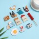 Ø19x3 mm Yumuşak Ferrit Süsleme Mıknatısı - Esnek Siyah Mıknatıs (500 Adet) Ø19x3 mm Yumuşak Ferrit Süsleme Mıknatısı - Esnek Siyah Mıknatıs (500 Adet)