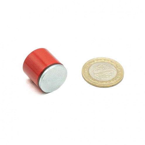 Ø20,5x19 mm M5 AlNiCo Pot Magnet