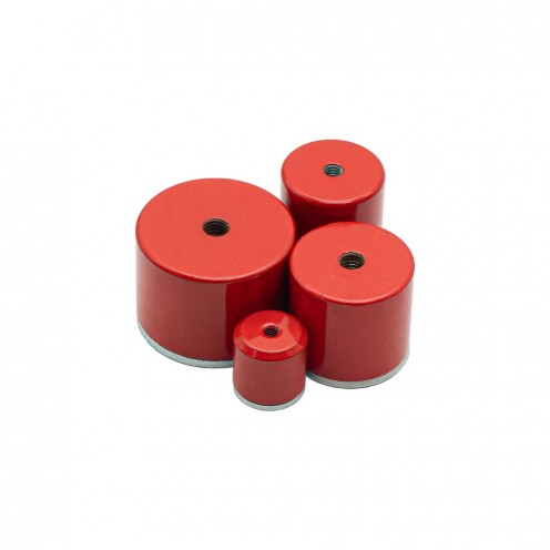 Ø20,5x19 mm M5 AlNiCo Pot Magnet