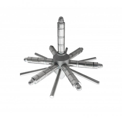 Ø200×200 mm Yıldız Tip Neodyum Elek Mıknatıs