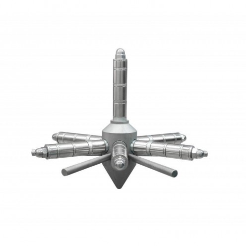 Ø200×200 mm Yıldız Tip Neodyum Elek Mıknatıs