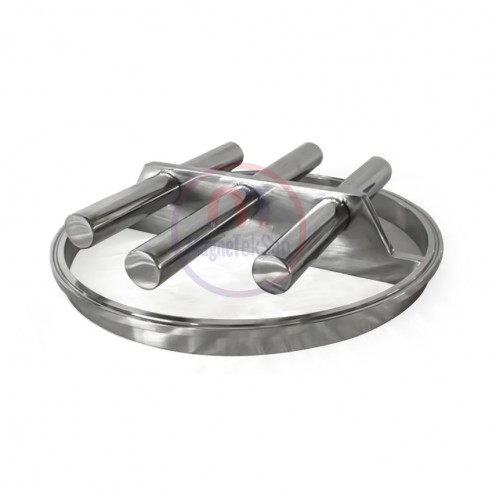 Ø200 mm Custom Design Neodymium Grid Magnet