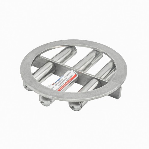 Ø200 mm Paslanmaz, Ferrit Elek Mıknatıs