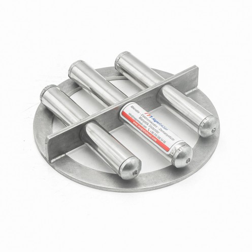Ø200 mm Paslanmaz, Ferrit Elek Mıknatıs