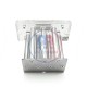 200x125x25 mm Neodymium Hand Magnet – Original Double Row Grate Magnet for PE Plastic 200x125x25 mm Neodymium Hand Magnet – Original Double Row Grate Magnet for PE Plastic