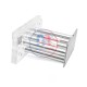 200x125x25 mm Neodymium Hand Magnet – Original Double Row Grate Magnet for PE Plastic 200x125x25 mm Neodymium Hand Magnet – Original Double Row Grate Magnet for PE Plastic