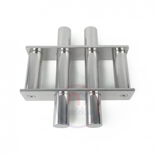 200x200 mm Custom Made Grid Magnet - Completely Stainless Steel