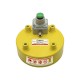 Ø200x60 mm 48V Electromagnet for Heavy Sheet Metal Lifting in Shipyards