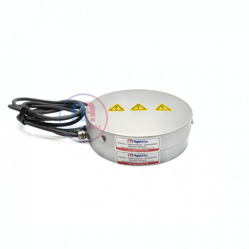 Ø200x63 mm Yandan Bağlantılı Elektromıknatıs – 24V DC, Güçlü Metal Tutucu, Endüstriyel Kullanım Ø200x63 mm Yandan Bağlantılı Elektromıknatıs – 24V DC, Güçlü Metal Tutucu, Endüstriyel Kullanım