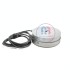 Ø200x63 mm Yandan Bağlantılı Elektromıknatıs – 24V DC, Güçlü Metal Tutucu, Endüstriyel Kullanım Ø200x63 mm Yandan Bağlantılı Elektromıknatıs – 24V DC, Güçlü Metal Tutucu, Endüstriyel Kullanım