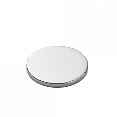 Ø20X1 mm N35 Neodyum Mıknatıs (Çap 20 mm x Kalınlık 1 mm)