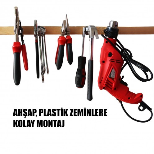 Ø20x10/5,5x10 mm Havşa Delikli Neodyum Mıknatıs