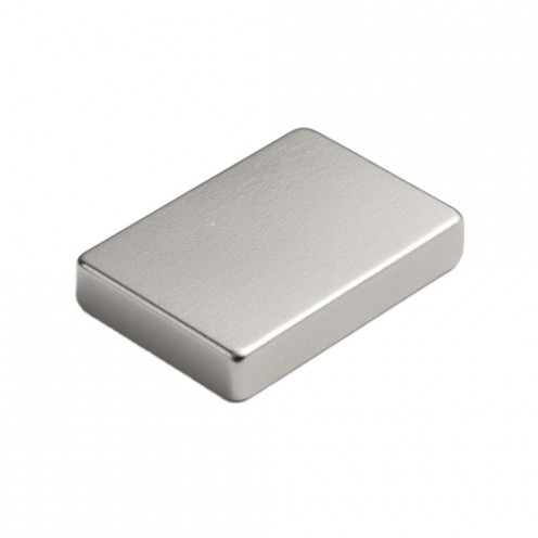 20x15x4 mm N35 Neodyum Mıknatıs (En 20 mm x Boy 15 mm x Kalınlık 4 mm)