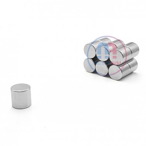 20 mm Diameter Neodymium Magnet – Cylindrical, N35 Grade