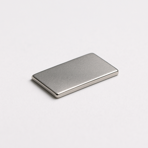 25x8x2 mm N35 Neodyum Mıknatıs (En 25 mm x Boy 8 mm x Kalınlık 2 mm)