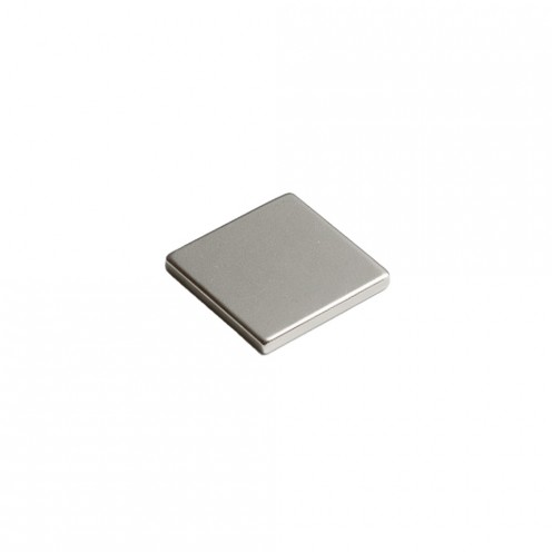 20x20x2 mm N35 Neodyum Mıknatıs (En 20 mm x Boy 20 mm x Kalınlık 2 mm)