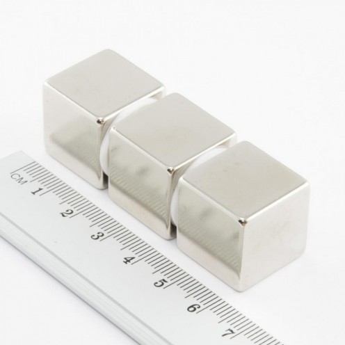 20x20x20 mm Super Strong Neodymium Cube Magnet