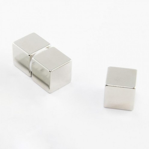 20x20x20 mm Süper Güçlü Neodyum Küp Mıknatıs
