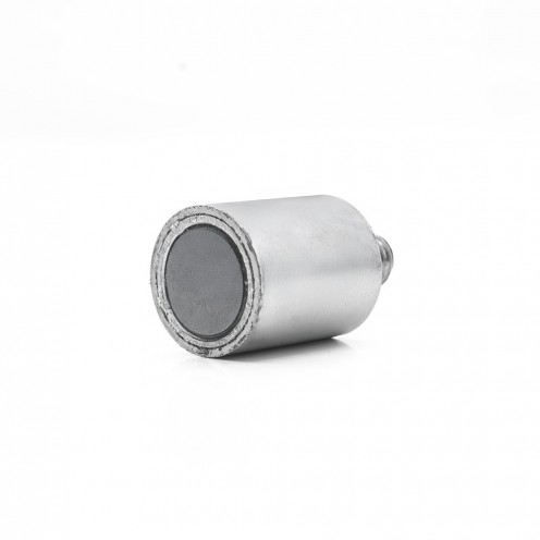 20x25 mm Neodymium Pot Magnet with M6 Male Thread 20x25 mm Neodymium Pot Magnet with M6 Male Thread
