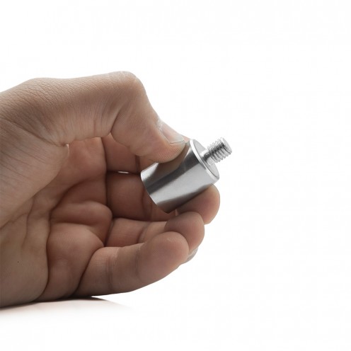 Ø20x25 mm M6 Erkek Bağlantılı Neodyum Pot Mıknatıs