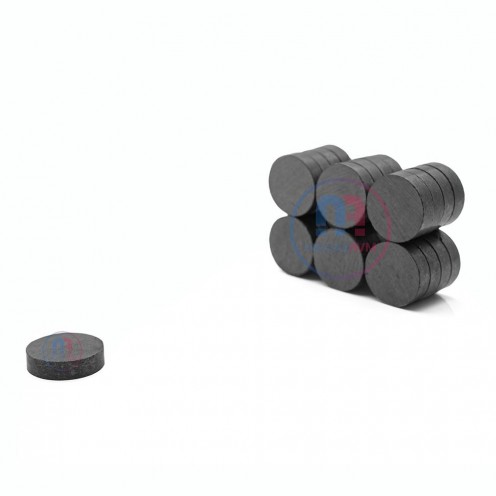20x5 mm Ferrit Mıknatıs