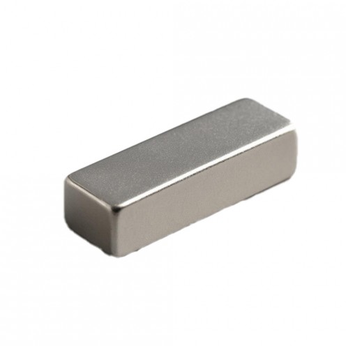 20x5x5 mm N52 Neodyum Mıknatıs (En 20 mm x Boy 5 mm x Kalınlık 5 mm)