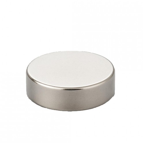 Ø20X6 mm N35 Neodyum Mıknatıs (Çap 20 mm x Kalınlık 6 mm)