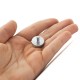 20x7 mm M5x10 Erkek Bağlantılı Neodyum Pot Mıknatıs