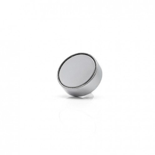 20x7 mm M5x10 Erkek Bağlantılı Neodyum Pot Mıknatıs