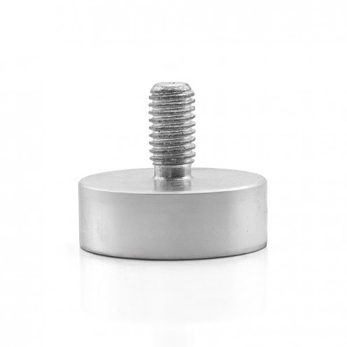 Ø20x7 mm M5x10 Erkek Bağlantılı Neodyum Pot Mıknatıs