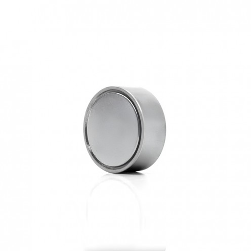 20x8 mm Neodymium Female Pot Magnet - 420 Quality Stainless Steel 20x8 mm Neodymium Female Pot Magnet - 420 Quality Stainless Steel