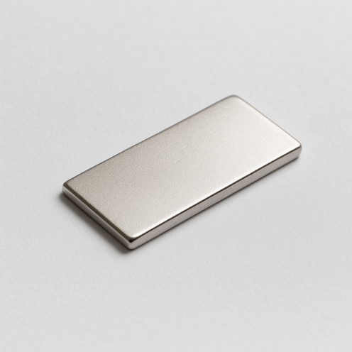 20x8x2 mm N35 Neodyum Mıknatıs (En 20 mm x Boy 8 mm x Kalınlık 2 mm)