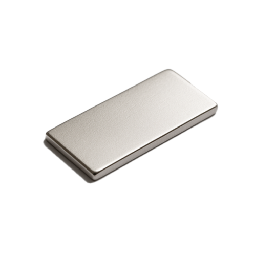 20x8x2 mm N35 Neodyum Mıknatıs (En 20 mm x Boy 8 mm x Kalınlık 2 mm)
