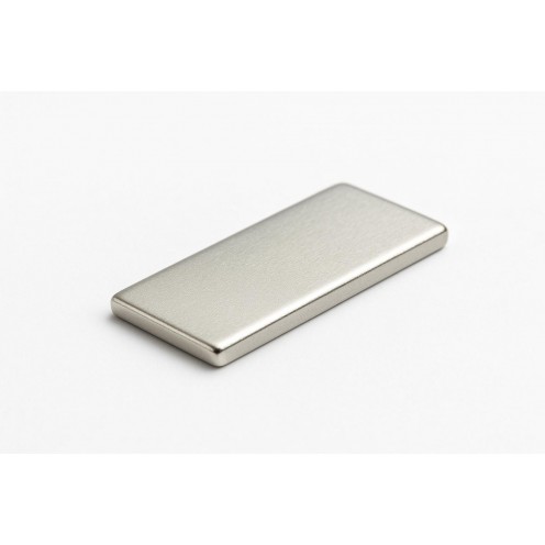 20x8x3 mm N35 Neodyum Mıknatıs (En 20 mm x Boy 8 mm x Kalınlık 3 mm)