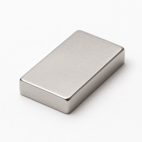 20x8x5 mm N35 Neodyum Mıknatıs (En 20 mm x Boy 8 mm x Kalınlık 5 mm)