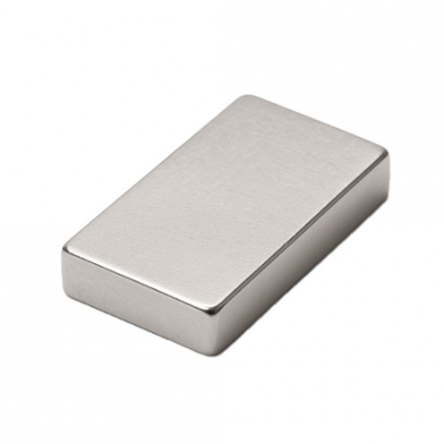 20x8x5 mm N35 Neodyum Mıknatıs (En 20 mm x Boy 8 mm x Kalınlık 5 mm)