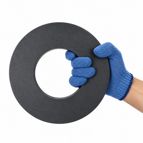 Ø210xØ90x20 mm Y35 Yuvarlak Ferrit Mıknatıs